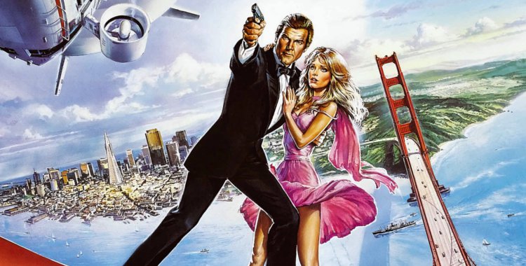 James Bond Countdown: #21: A View to a&nbsp;Kill