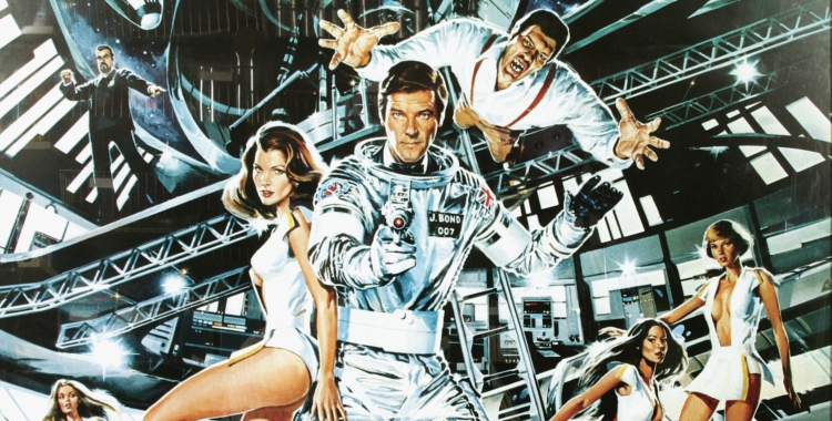 James Bond Countdown: #22:&nbsp;Moonraker