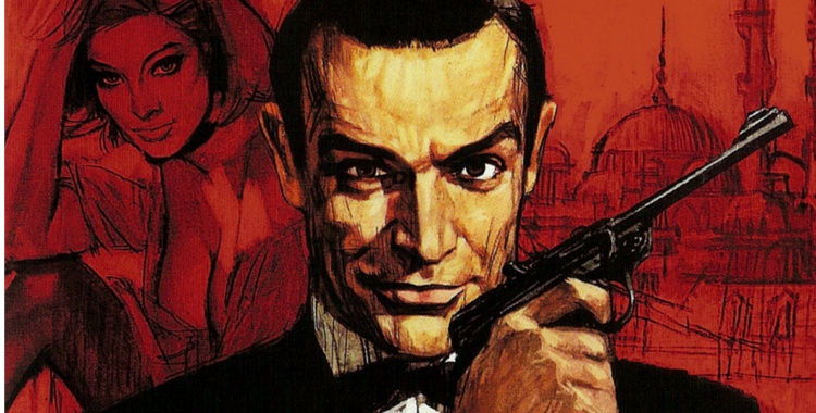James Bond Countdown: #18: From Russia With&nbsp;Love