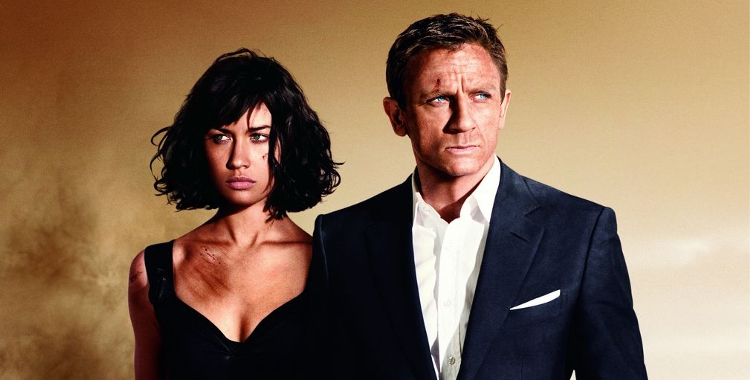 James Bond Countdown: #15: Quantum of&nbsp;Solace