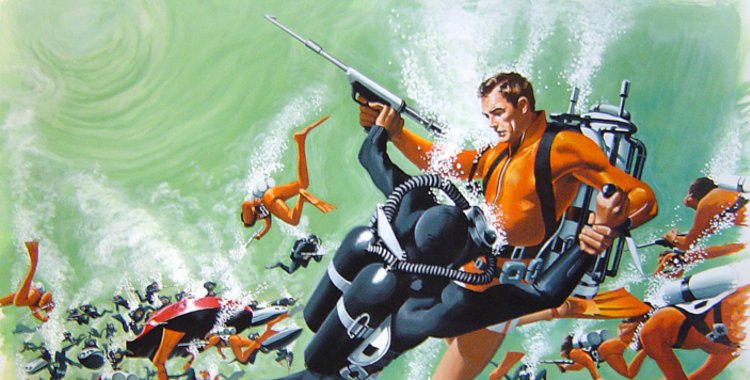 James Bond Countdown: #17:&nbsp;Thunderball