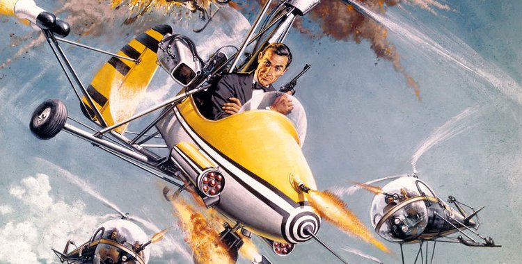 James Bond Countdown: #14: You Only Live Twice
