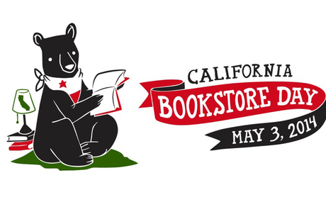 Saturday is California Bookstore Day!