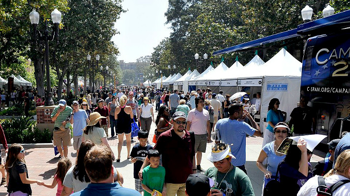 Party Time at the Los Angeles Times Fesitval of&nbsp;Books