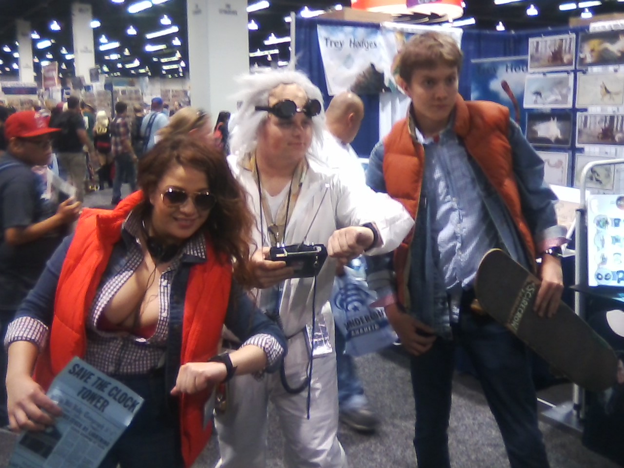 Party Time at WonderCon&nbsp;2014