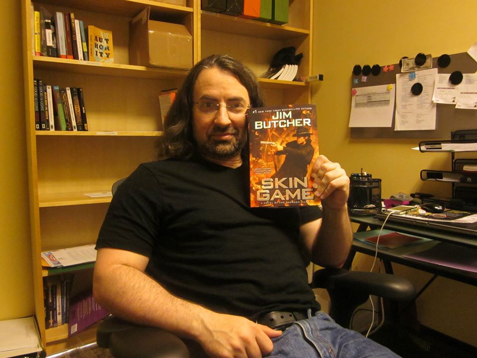 Six Things I Learned About Writing From Jim&nbsp;Butcher