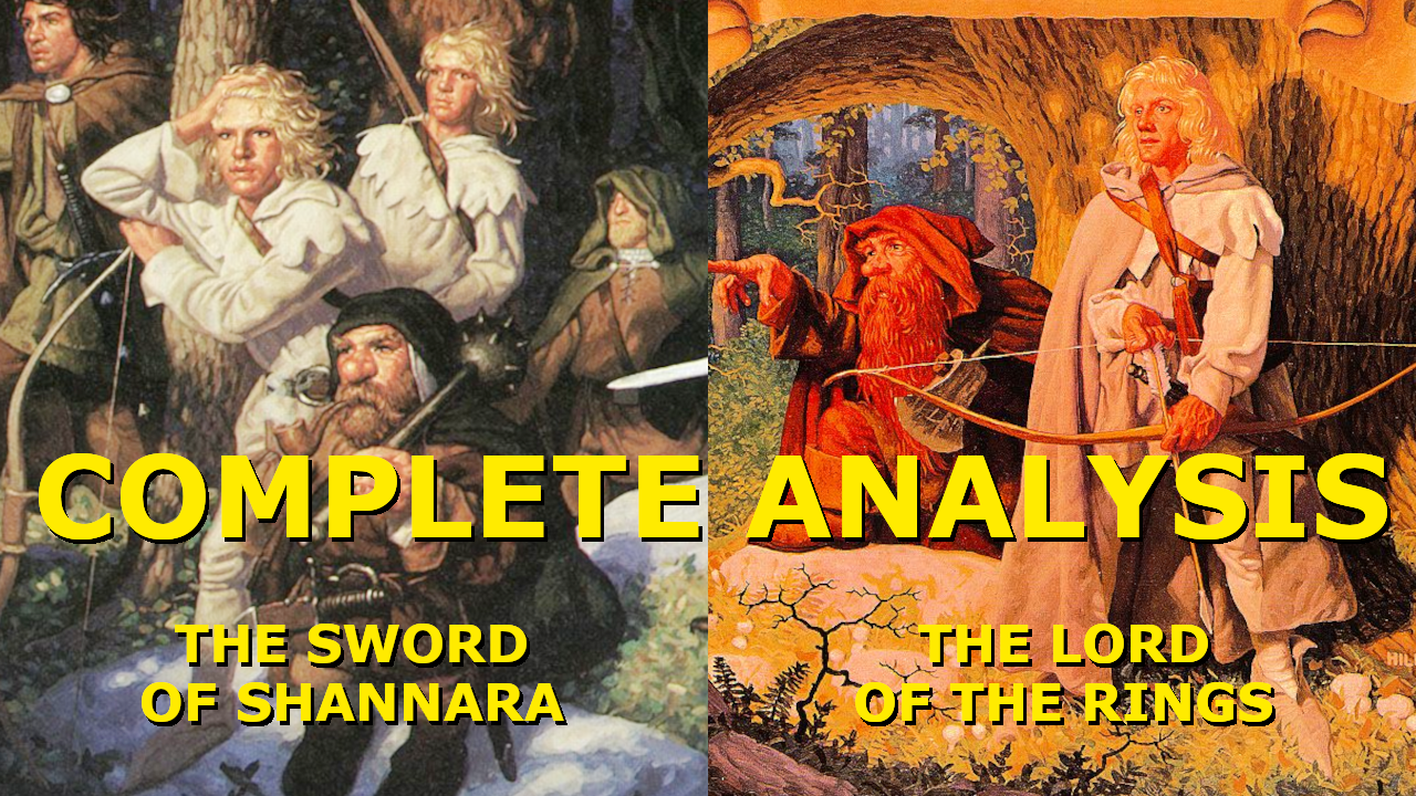 LIVING BLOG POST: The Similarities Between The Sword of Shannara and The Lord of the&nbsp;Rings