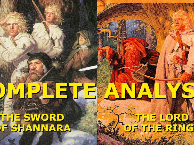 LIVING BLOG POST: The Similarities Between The Sword of Shannara and The Lord of the&nbsp;Rings