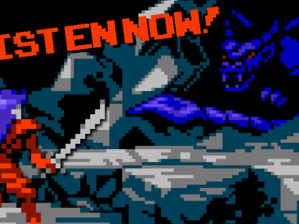 My all-new 8-bit album, DRAAKULA, is out&nbsp;now!