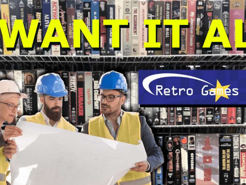 Past Lives (and Future Plans) at Retro Games Plus, Lawndale,&nbsp;CA