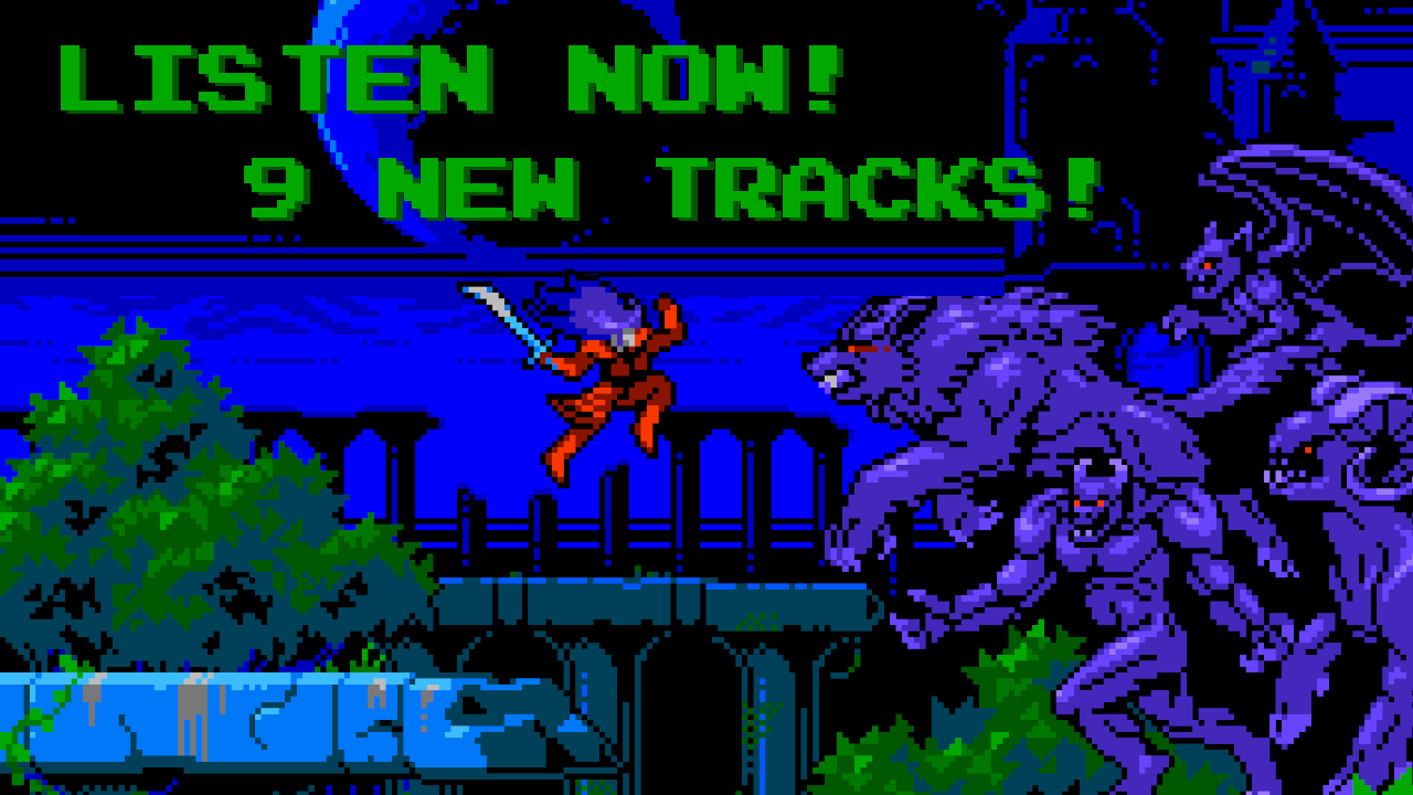 My Newest 8-Bit Horror-Adventure Album Is Out&nbsp;Now!